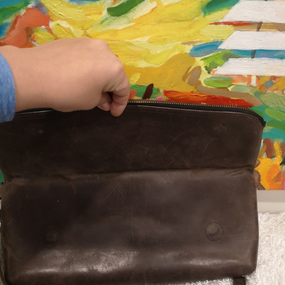 Rudsak crossbody leather bag - Picture 3 of 12